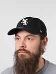 Бейсболка 47 BRAND арт. Carhartt collab Chicago White Sox MLB (черный / белый)